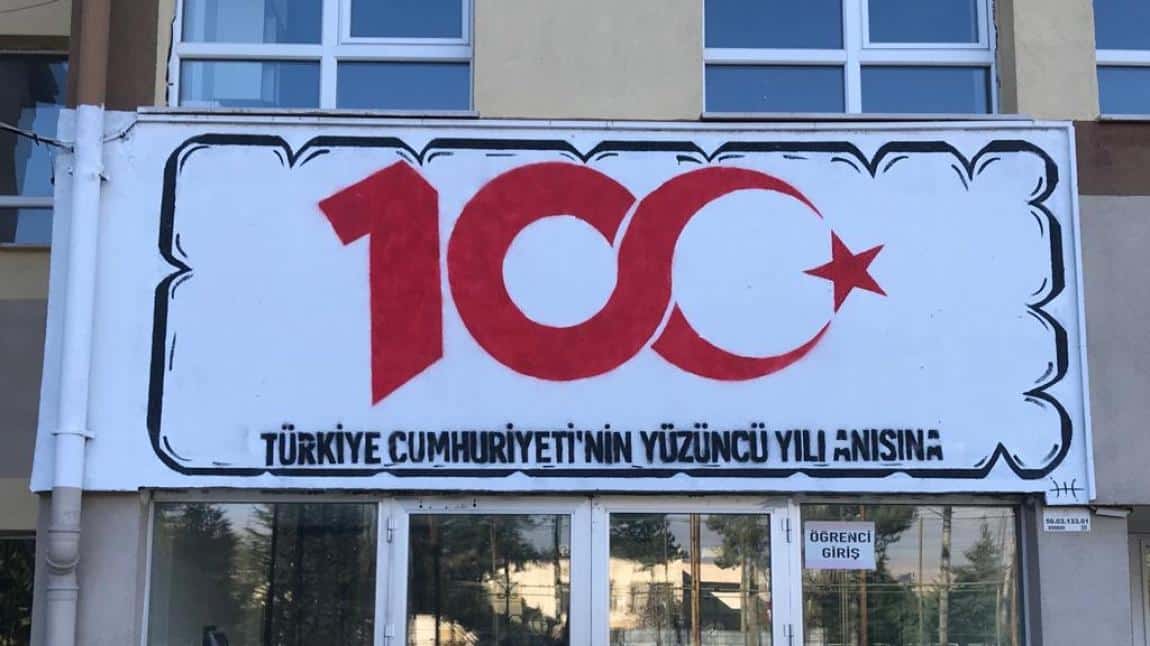 Türkiye Cumhuriyeti'nin 100.Yılı Anısına.. 