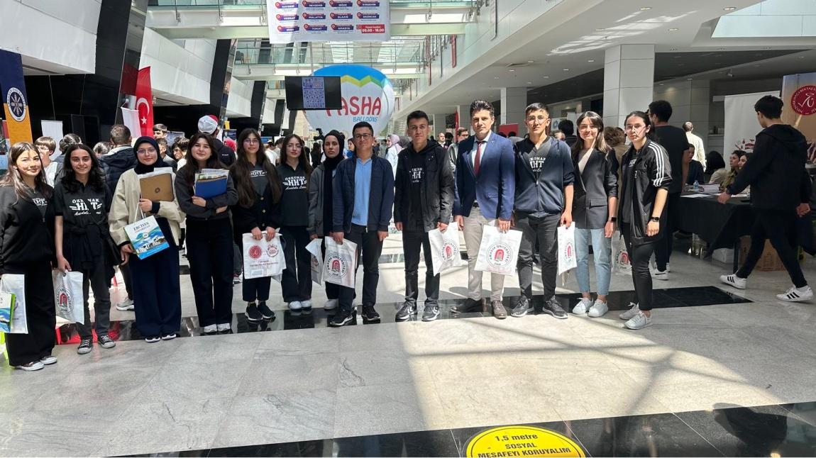 Nevşehir Hacı Bektaş Veli Üniversitesi'nde Üniversite Tanıtım Fuarına Katıldık